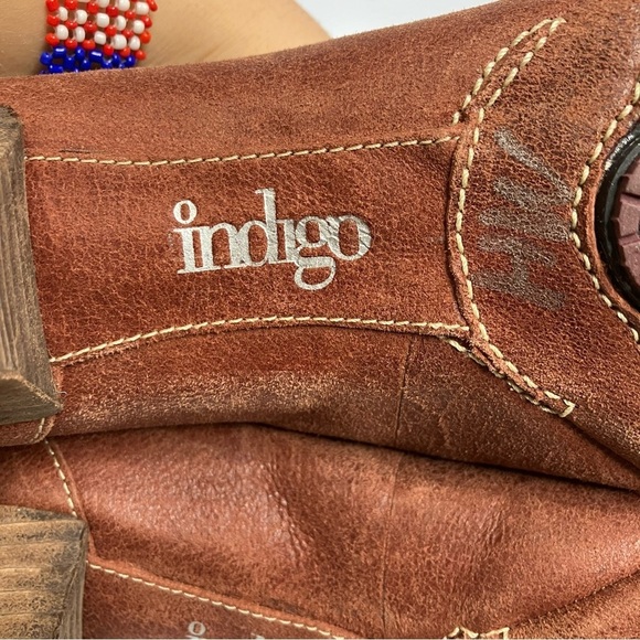 Indigo by Clarks pointed toe heels suede dancing shoes size 9 - Picture 6 of 7